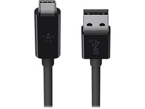 Belkin SuperSpeed+ USB 3.1 Type-A to Type-C Cable (0.9m, Black)