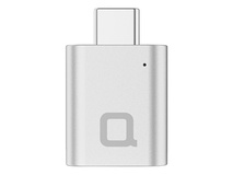 Nonda USB Type-C to USB 3.0 Type-A Mini Adapter (Silver)