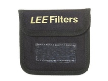 LEE Filters Filter Pouch for 100 x 100mm Filter (Black)