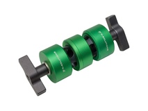 9.SOLUTIONS 5/8" Dual Knob Gag
