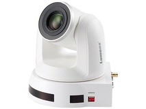 Lumens 4K UHD 12x Optical Zoom PTZ Video Camera (White)