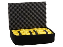 Pelican 1505 Yellow Padded Divider Set