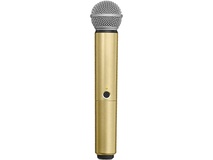 Shure WA713-GLD Colour Handle for BLX SM58/BETA58A Microphone (Gold)
