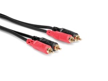 Hosa CRA-201AU RCA Cable 1m (gold)