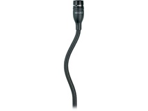 Shure MX202B/N - In-Line Hanging Microphone without Cartridge (Black)