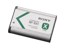 Sony NP-BX1 Rechargeable Lithium-Ion Battery Pack (3.6V, 1240mAh)