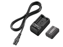 Sony ACCTRW W Type Battery and Charger