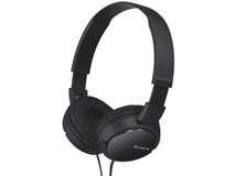 Sony MDR-ZX110 On-Ear Headphones (Black)