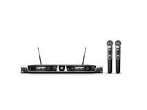 LD Systems Wireless Microphone System With 2x Dynamic Handheld Microphone