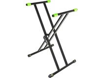 Gravity GKSX2 Double X-Form Keyboard Stand (Black)