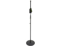 Gravity GMS23 Microphone Stand with Round Base (Black)