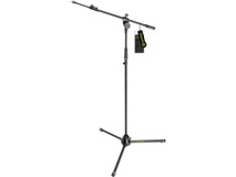 Gravity GMS4322B Microphone Stand with Folding Tripod Base (Black)