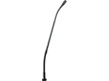 Shure MX412SES Super-Cardioid Gooseneck Microphone with Flange Mount and Side Exit Cable
