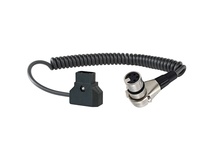 SHAPE D-Tap to 4-Pin XLR Coiled Cable