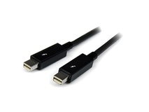 StarTech Thunderbolt Cable (Black, 6.6')