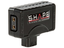 SHAPE Sunwin D-Tap Adapter to D-Tap and 5V USB for Gold/V-Mount Batteries