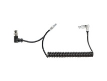 SHAPE Coiled Start/Stop Cable with Timecode SDI for RED Camera (16")
