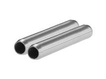 SHAPE 15mm Aluminum Rods (Pair, 6")
