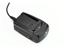 Luminos Universal Compact Fast Charger with Adapter Plate for Sony P, H, and V Series