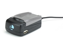 Luminos Universal Compact Fast Charger (no plates)