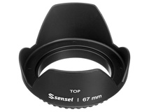 Sensei 67mm Screw-on Tulip Lens Hood