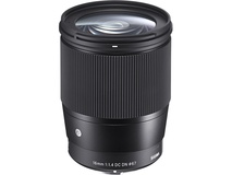Sigma 16mm f/1.4 DC DN Contemporary Lens for Sony E