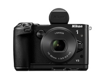 Nikon 1 V3 Mirrorless Digital Camera with 10-30mm Lens