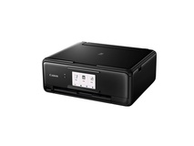 Canon PIXMA TS8160 6-Ink Wireless All-in-One Printer (Black)