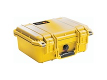 Pelican 1400 Case (Yellow, No Foam)