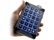 X-keys TruCOM XK-24 Programmable Keypad