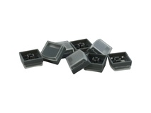 X-keys Gray Keycaps for X-keys Stick (Set of 8)