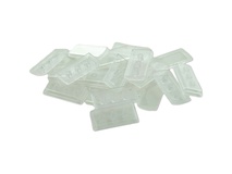 X-keys XK-A-529-R Tall Keycaps (Transparent, Pack of 10)