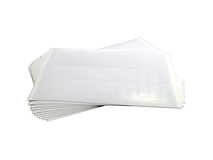 X-keys Blank Legend Sheets for Tall Keys (Set of 10)