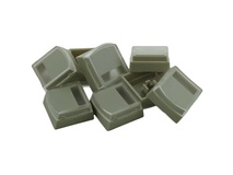 X-keys Keycaps for XK-16 Stick (Beige, Pack of 8)