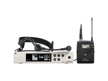 Sennheiser EW 100 G4-ME 3-II Wireless Bodypack System with ME 3-II Headset Microphone (B Band)