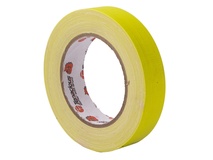 Tapespec 0162 Fluoro Gaffer Tape 25mm (Yellow)