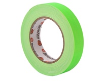 Tapespec 0162 Fluoro Gaffer Tape 25mm (Green)