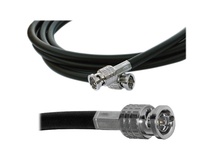 Canare HD-SDI Video Coaxial Cable - BNC to BNC Connectors - 200'
