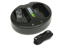 Wasabi Power Dual USB Charger for Sony NP-FZ100