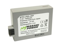 Wasabi Power Battery for Canon LP-E5
