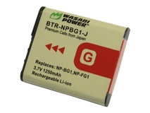 Wasabi Power Battery for Sony NP-BG1