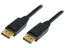 DYNAMIX DisplayPort Cable with Gold Shell Connectors (5 m)