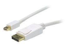 DYNAMIX DisplayPort to Mini DisplayPort Cable with Gold Shell Connectors (2 m)