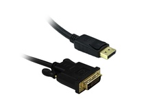 DYNAMIX DisplayPort Source to DVI-D Monitor Cable (1.5 m)