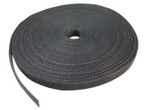 DYNAMIX CAB2020V Hook and Loop Roll Double Sided (20m x 20mm, Black)