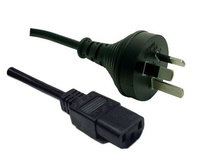 DYNAMIX IEC 3-Pin NZ/AUS Plug Cable (1.8 m)