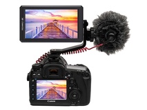 Feelworld F6 5.7" 4K HDMI On-camera Monitor with Tilt Arm