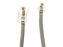 DYNAMIX RJ12 to RJ45 4C Cable (Grey, 3 m)