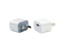 Dynamix 5V 2.4A Small Form Single Port USB Wall Charger