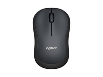 Logitech M221 Silent Wireless Mouse (Black)